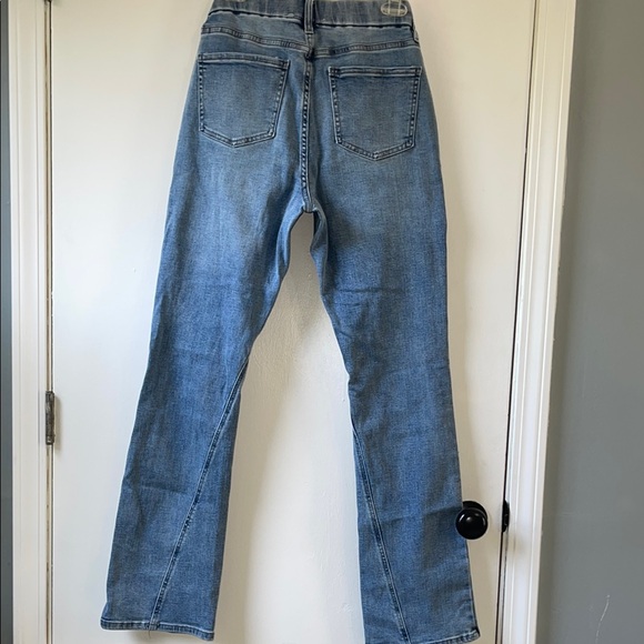 Fashion Nova High Rise Blue Jeans - Picture 6 of 8